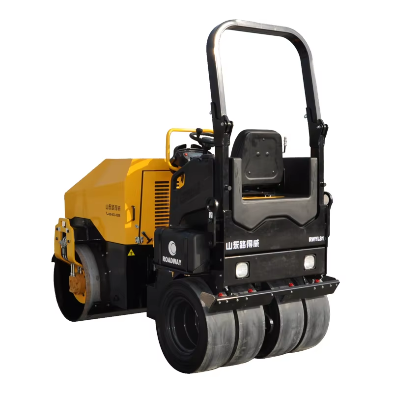 Rodillo vibratorio de tambor liso | Compactación robusta en alquiler y venta