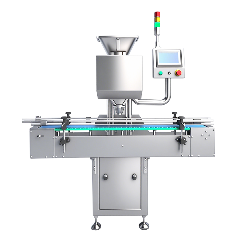 8C High-Speed Automatic Counting Machine for Tablets, Capsules & Small Parts