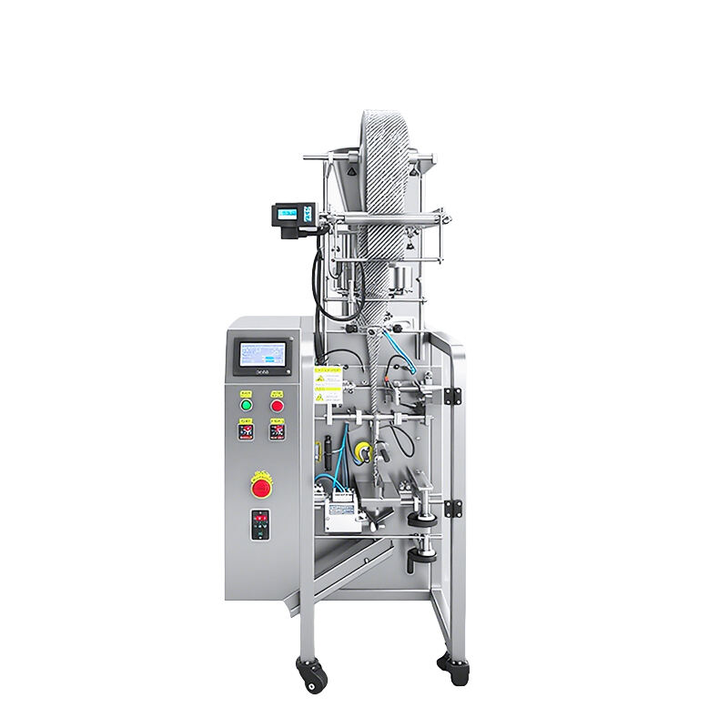 Automatic Vertical Sachet Packing Machine for Granules, Powder, and Small Items