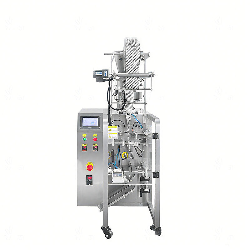 Automatic Vertical Sachet Packing Machine for Granules, Powder, and Small Items