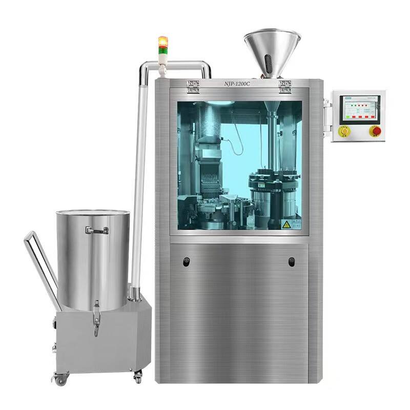 Streamline Production: High-Speed Capsule Filling Machine for Pharma Industry