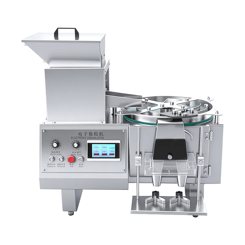 Automatic Counting Machines in Electronics: Counting Small Components