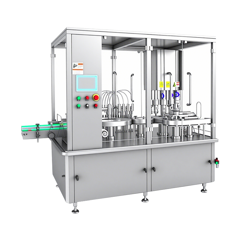 Liquid Filling Machine Reshapes New Standards in Filling Processing