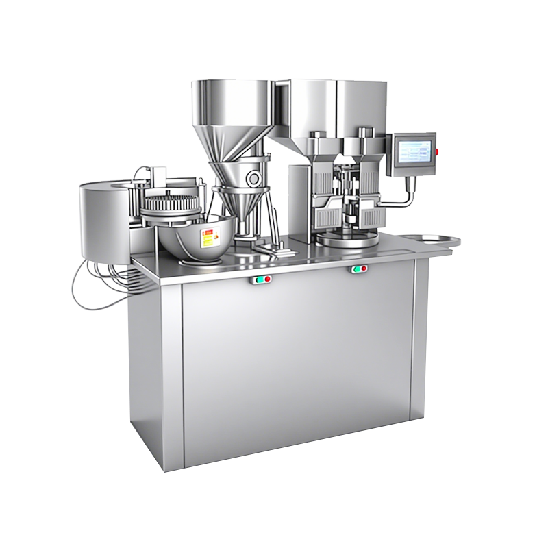 Streamline Production: High-Speed Capsule Filling Machine for Pharma Industry