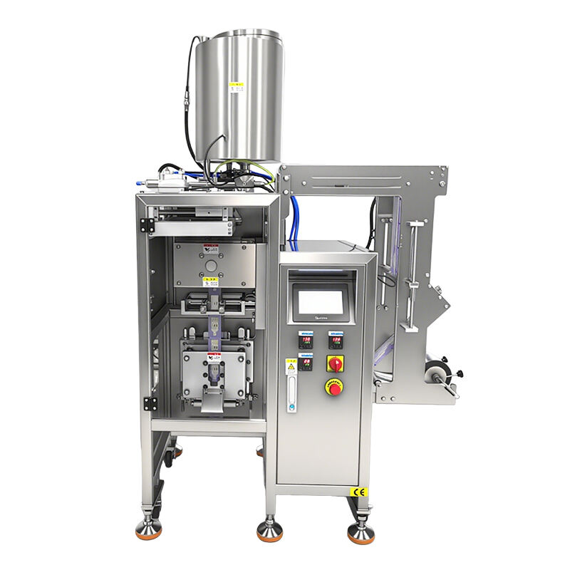 Automatic Irregular Pouch Packaging Machine Custom-shaped Pouch Filler