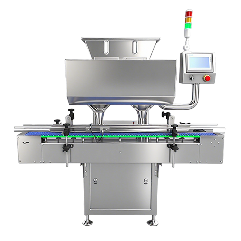 24C High-Speed Automatic Counting Machine for Tablets, Capsules & Small Parts