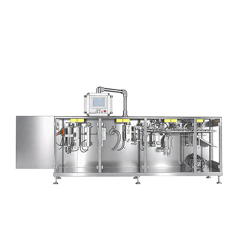 Automatic Horizontal Sachet Packaging Machine with PLC Touch Screen Control System