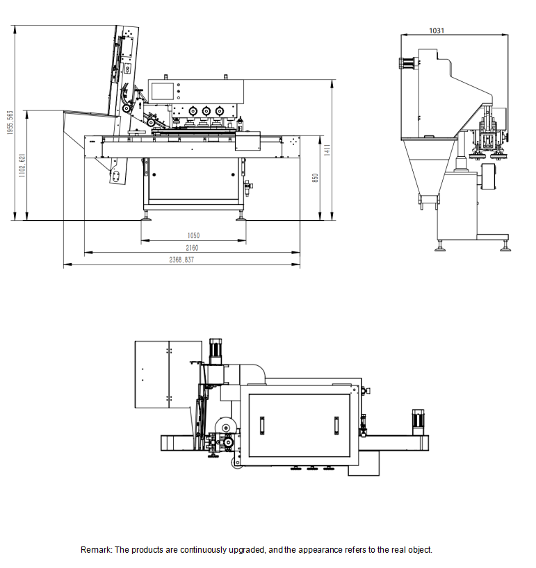 Automatic Bottle Capping Machine High-Speed Capper for Sealing Efficiency supplier