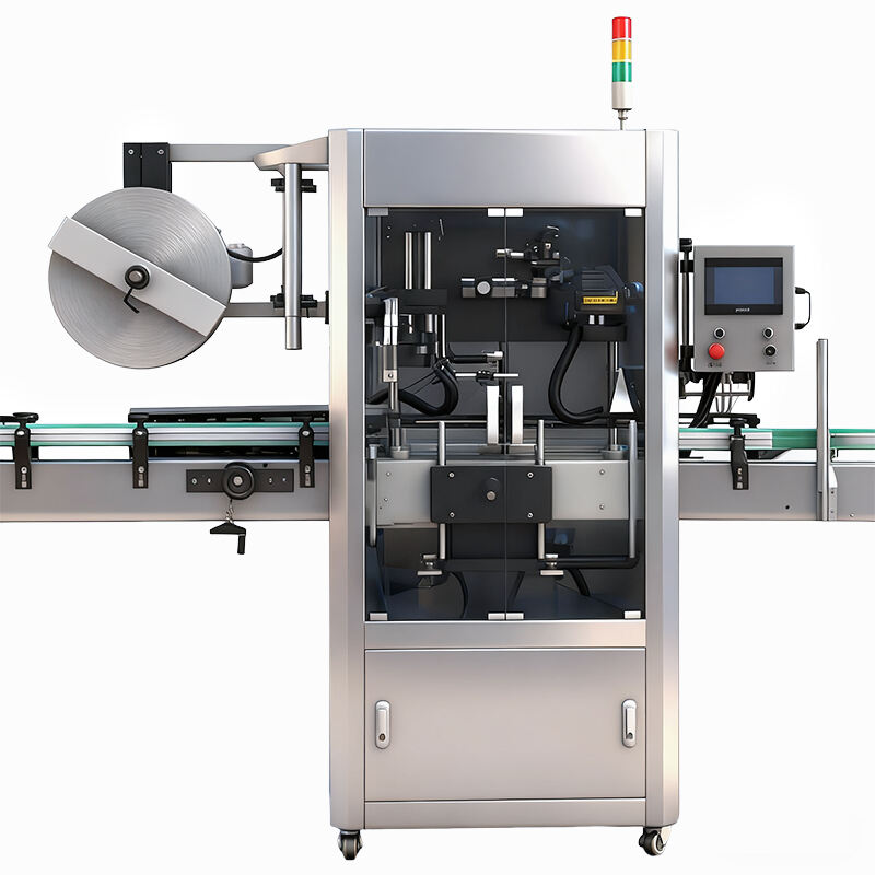 Efficient Automatic Sleeve Wrapping Machine for Precise, High-Speed Production