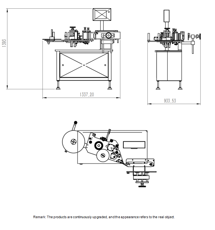 Auto Labeling Machine – High-Speed Precision Label Applicator details