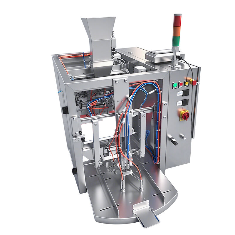 Automatic Vertical Form Fill Seal Pouch Packaging Machine with Precision Control System