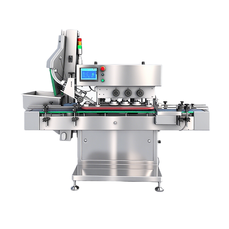 Automatic Bottle Capping Machine High-Speed Capper for Sealing Efficiency
