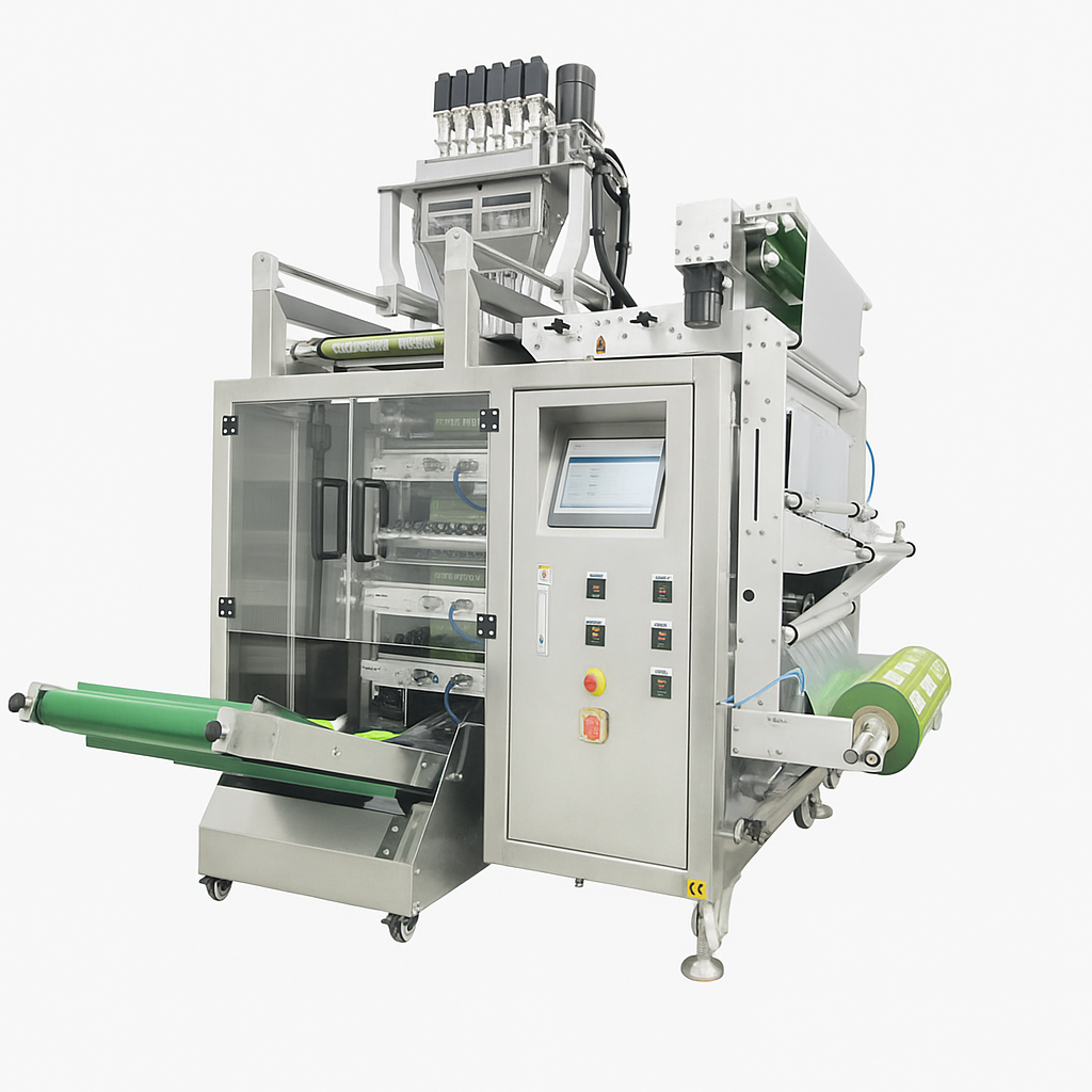 Automatic Pouch Filling Machine | High-Speed Precision Packaging