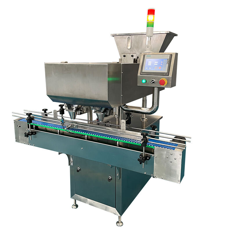Tablet and Capsule Counter | Automated & Manual Pill Counting Machines​