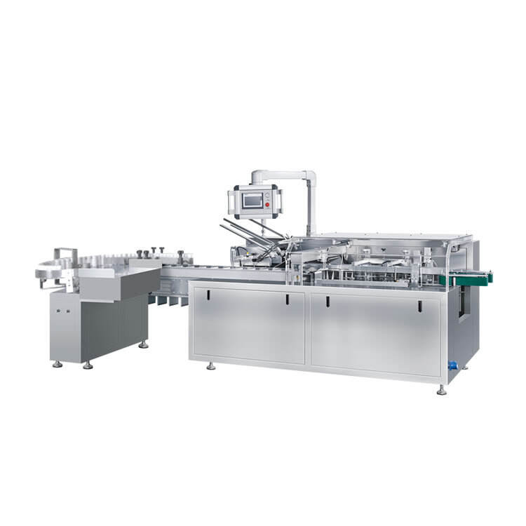 Automatic Horizontal Type Cartoning Machine Withe Bottle unscrambler for Packaging Line