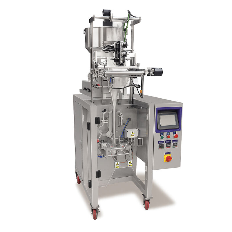 Automatic Vertical Liquid Sachet Packing Machine for Efficient Pouch Packaging
