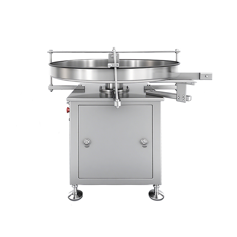 High-Speed Bottle Turn Table for Efficient Bottling Line Automation