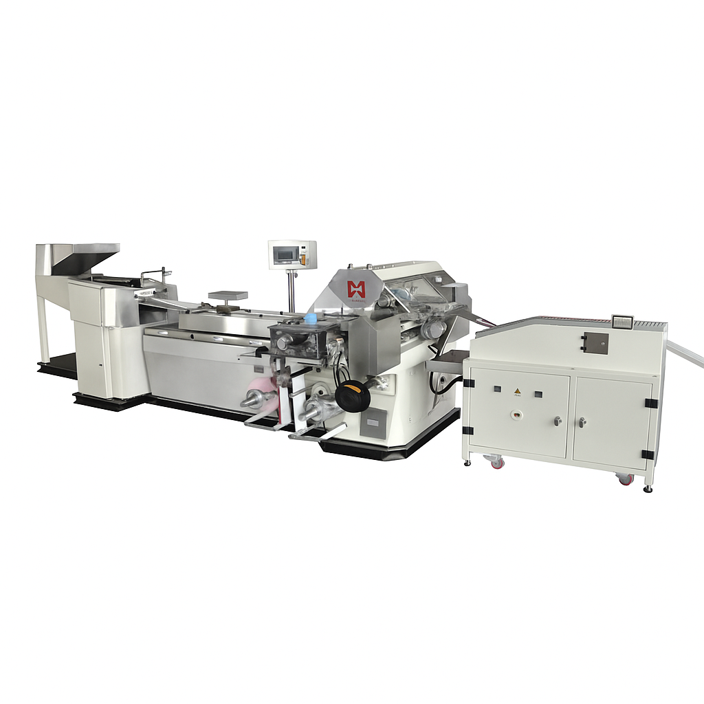 Automated Effervescent Tablet Tube Filling Machine with PLC & Touch Screen Control