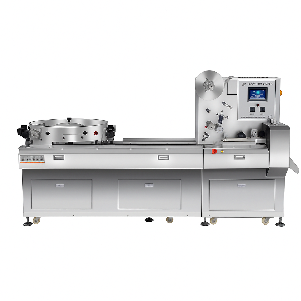 Fully Automatic Candy Sorting and Packaging Machine for Various Shapes and Sizes