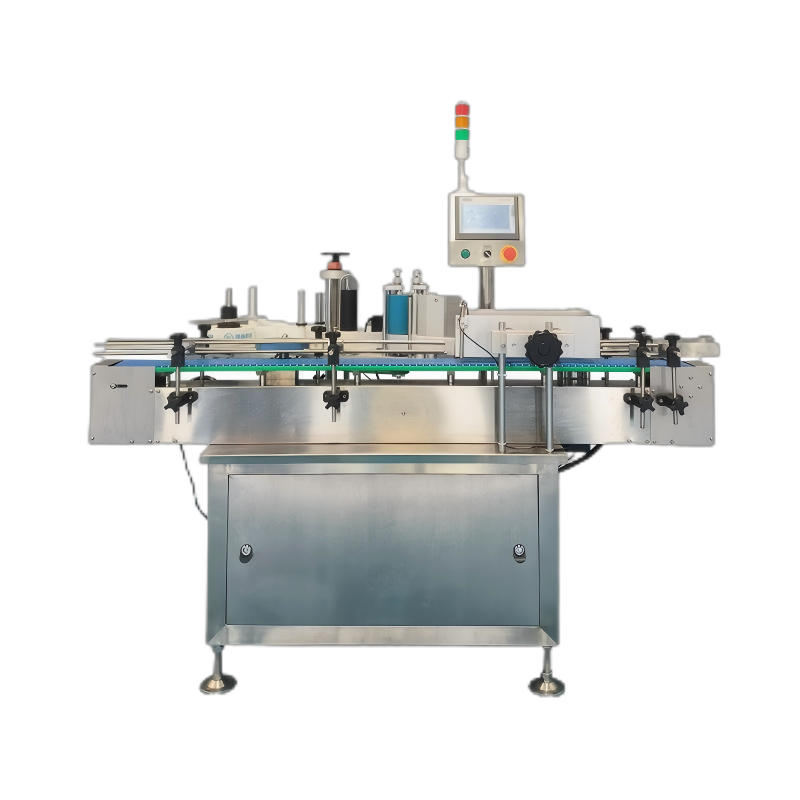 Round Bottle Labeling Machine | High-Speed Precision Automation