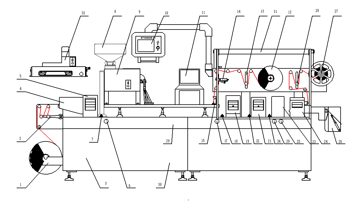 Tropical Blister Packing Machine: Moisture-Resistant Sealing for Pharmaceuticals details
