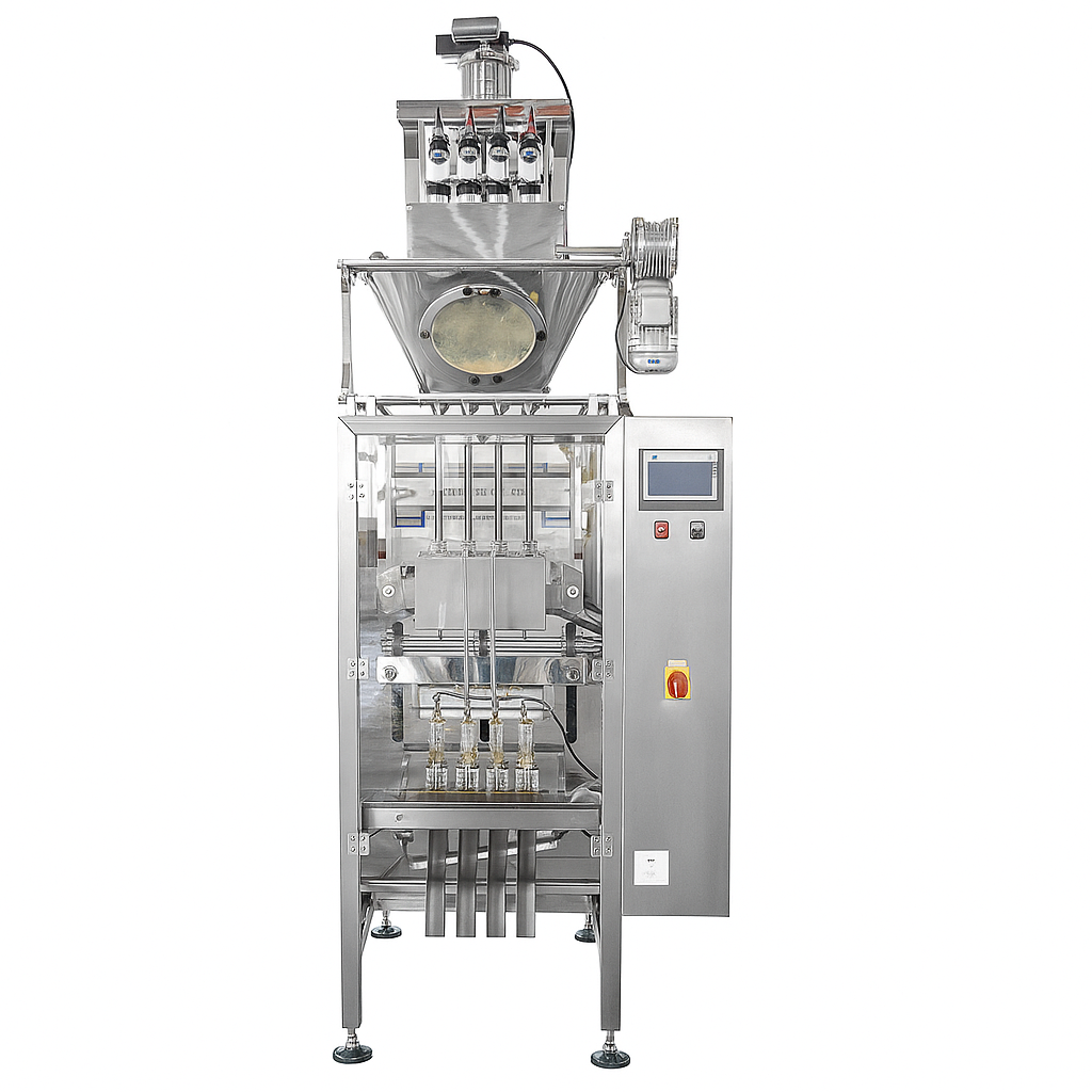 Automatic Powder Multi-lanes Stick Bag Packing Machine 