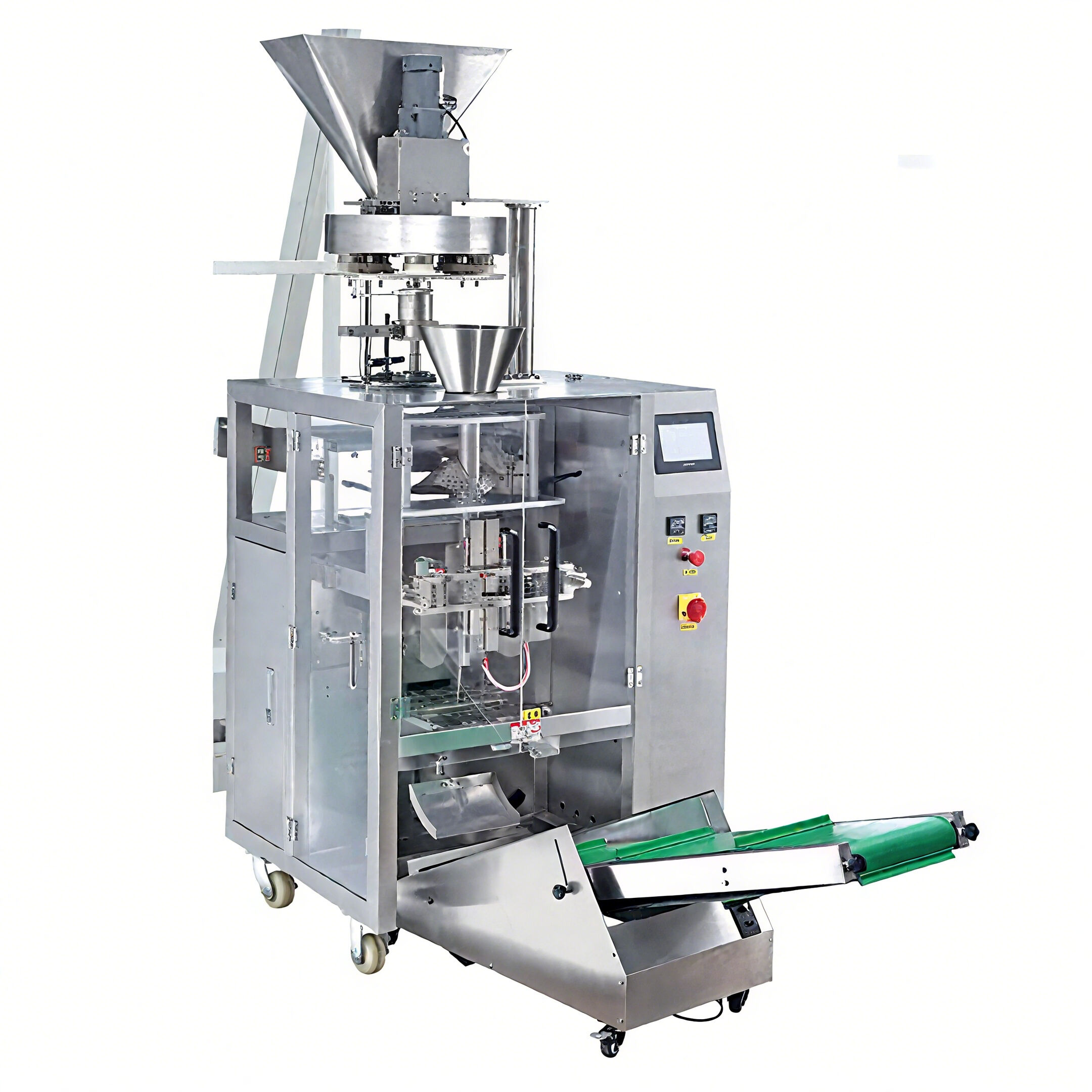 High-Efficiency Automatic Granule Packaging Machine with Digital Control