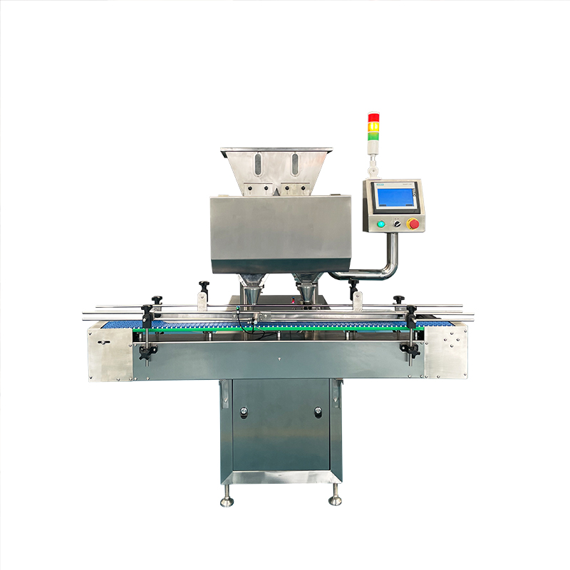 Auto Tablet Counting Machine | High-Speed, Accurate Pharmaceutical & Nutraceutical Counting