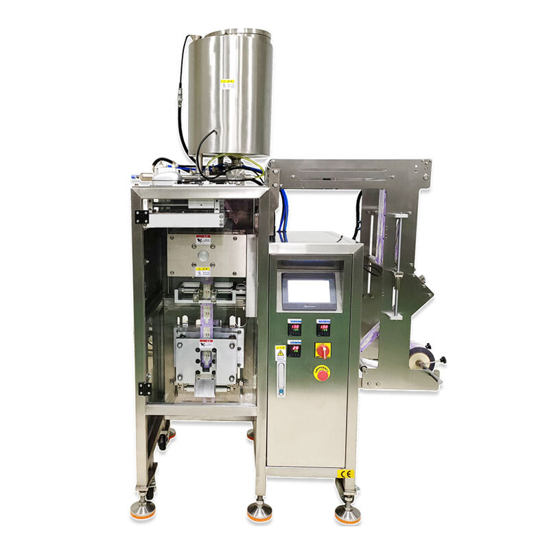 Automatic Irregular Pouch Packaging Machine Custom-shaped Pouch Filler