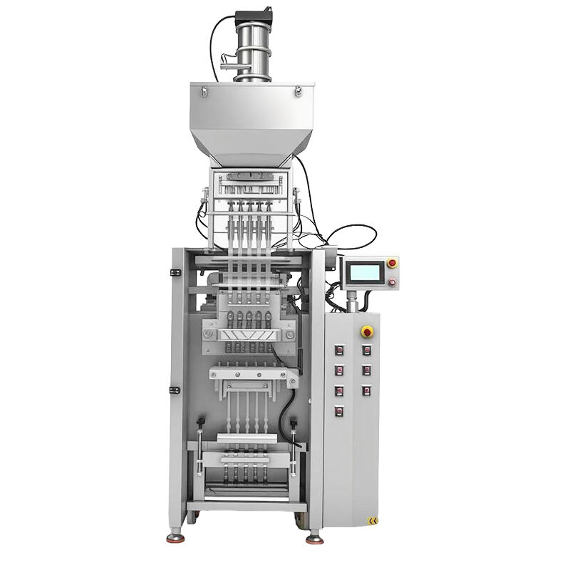 Automatic Multi-Lanes Granule Packing Machine for High-Speed Sachet Packaging