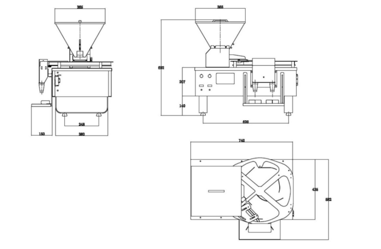 RY-2A Efficient Semi-Automatic Counting Machine for Accurate & Fast Tallying manufacture