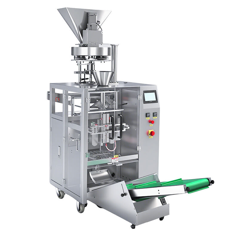 High-Efficiency Automatic Granule Packaging Machine with Digital Control