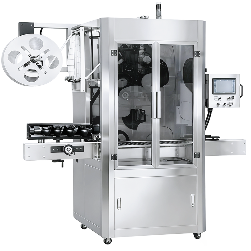 High-Speed Sleeve Labeling Machine for Efficient and Precise Label Application