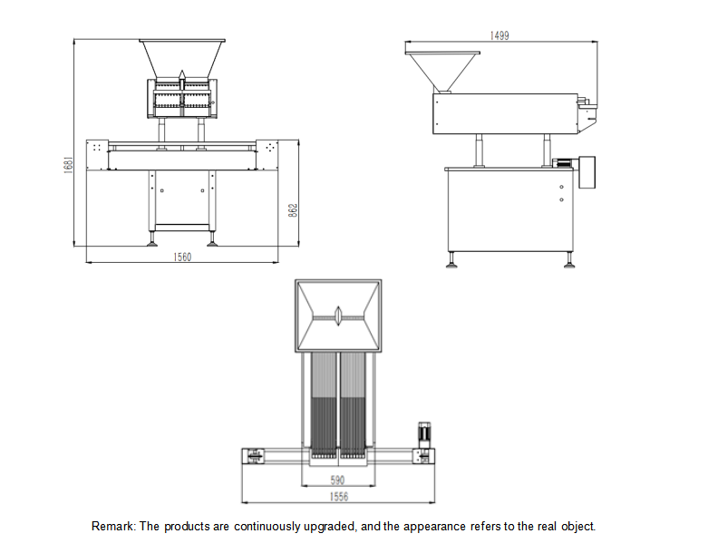 16C High-Speed Automatic Counting Machine for Tablets, Capsules & Small Parts details