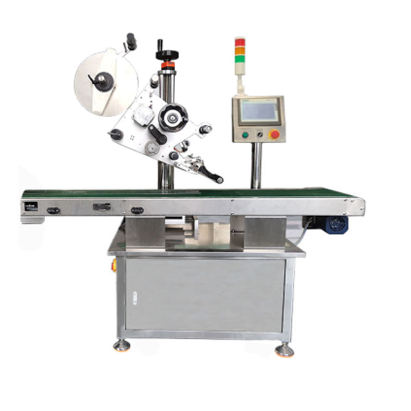 Automatic Round Bottle Labeling Machine | High-Speed Precision