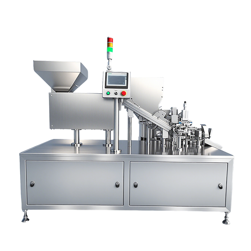  High-Speed Automatic Effervescent Tablets Tube Filling Machine Precise & Moisture-Proof Sealing