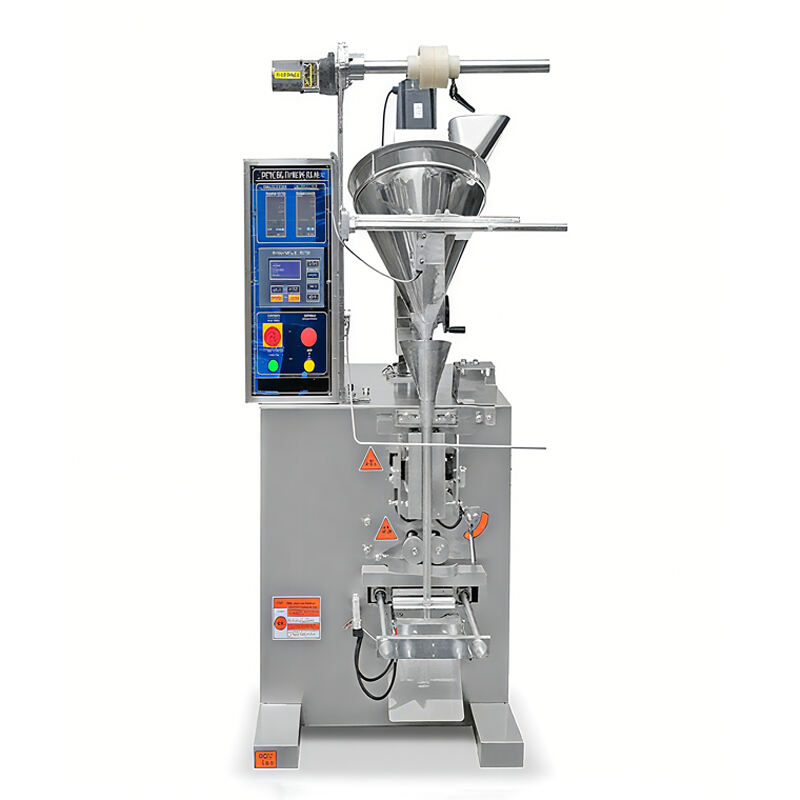 Automatic Vertical Powder Packing Machine for Food, Pharmaceutical and Chemical Use