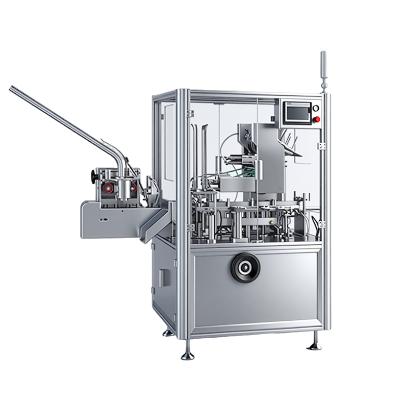 Automatic Vertical Cartoning Machine for Bottles, Tubes, Sachets or Blisters