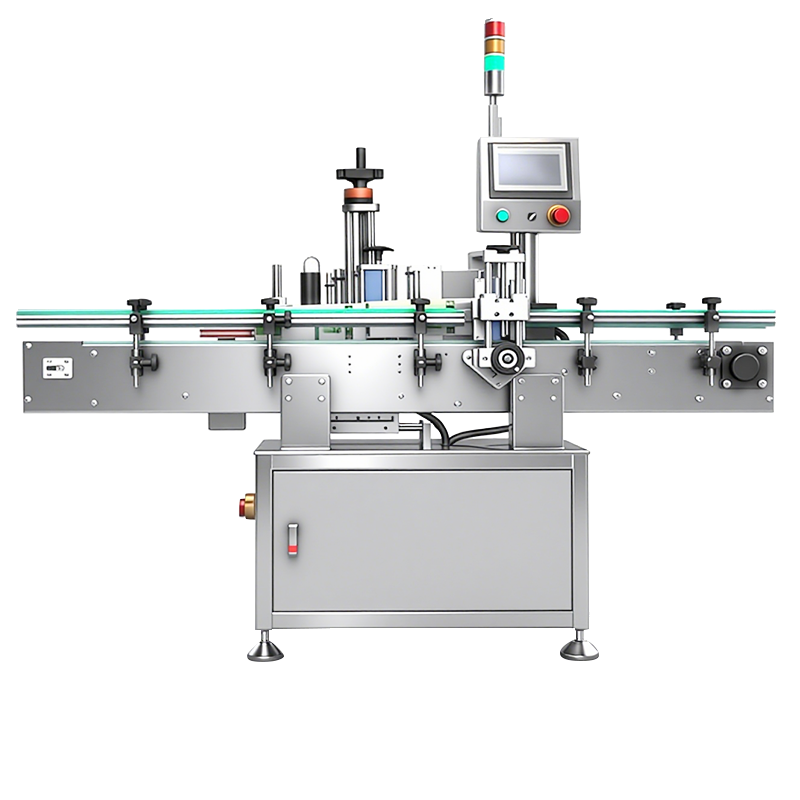 Automatic Labeling Machine for Bottles with Advanced Touch Screen Control
