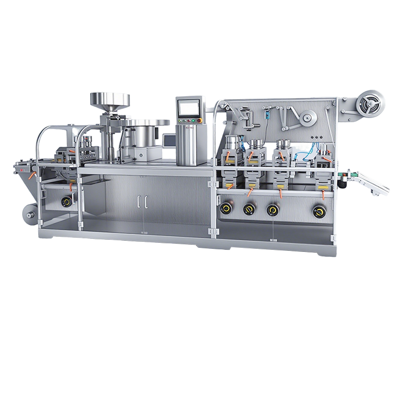 Automatic High Speed Blister Packing Machine for Tablets and Capsules in Alu-PVC Packs