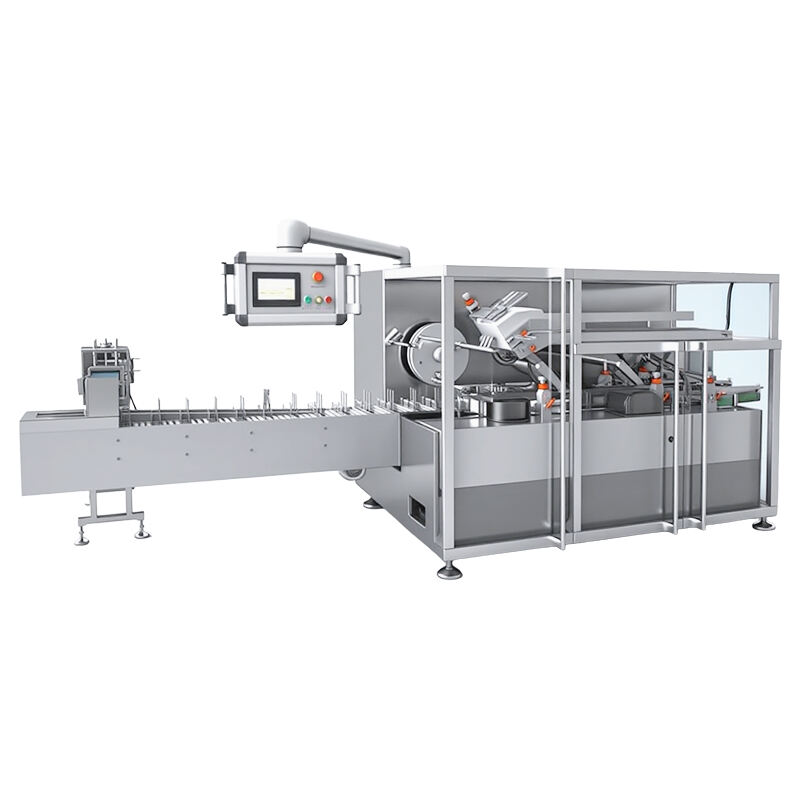 Automatic Horizontal High Speed Cartoning Machine with PLC Touch Control System