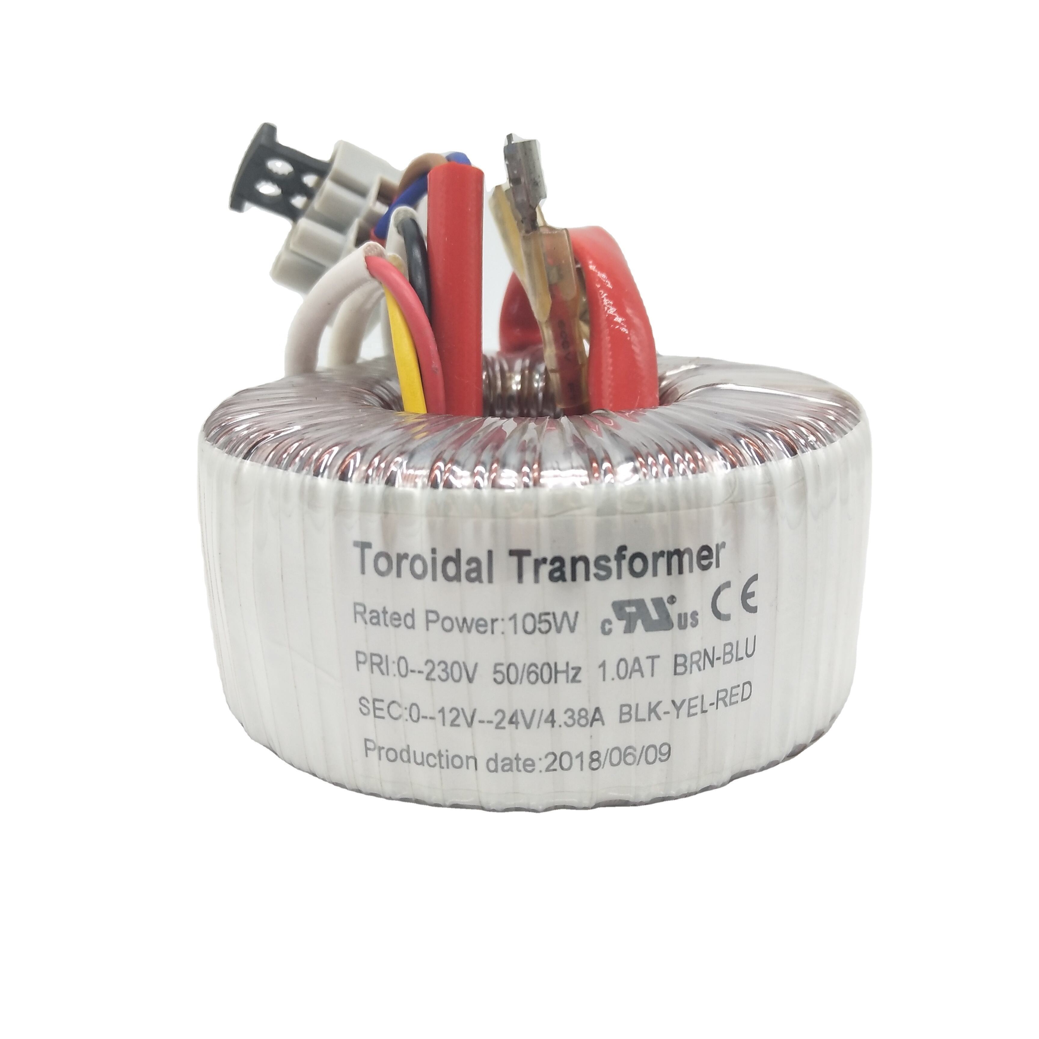 Toroidal Transformer Custom 1000W Standard Size 220V 110V 36V 18v 120v 6v 65v 10kva 2000w Low Frequency Transformer