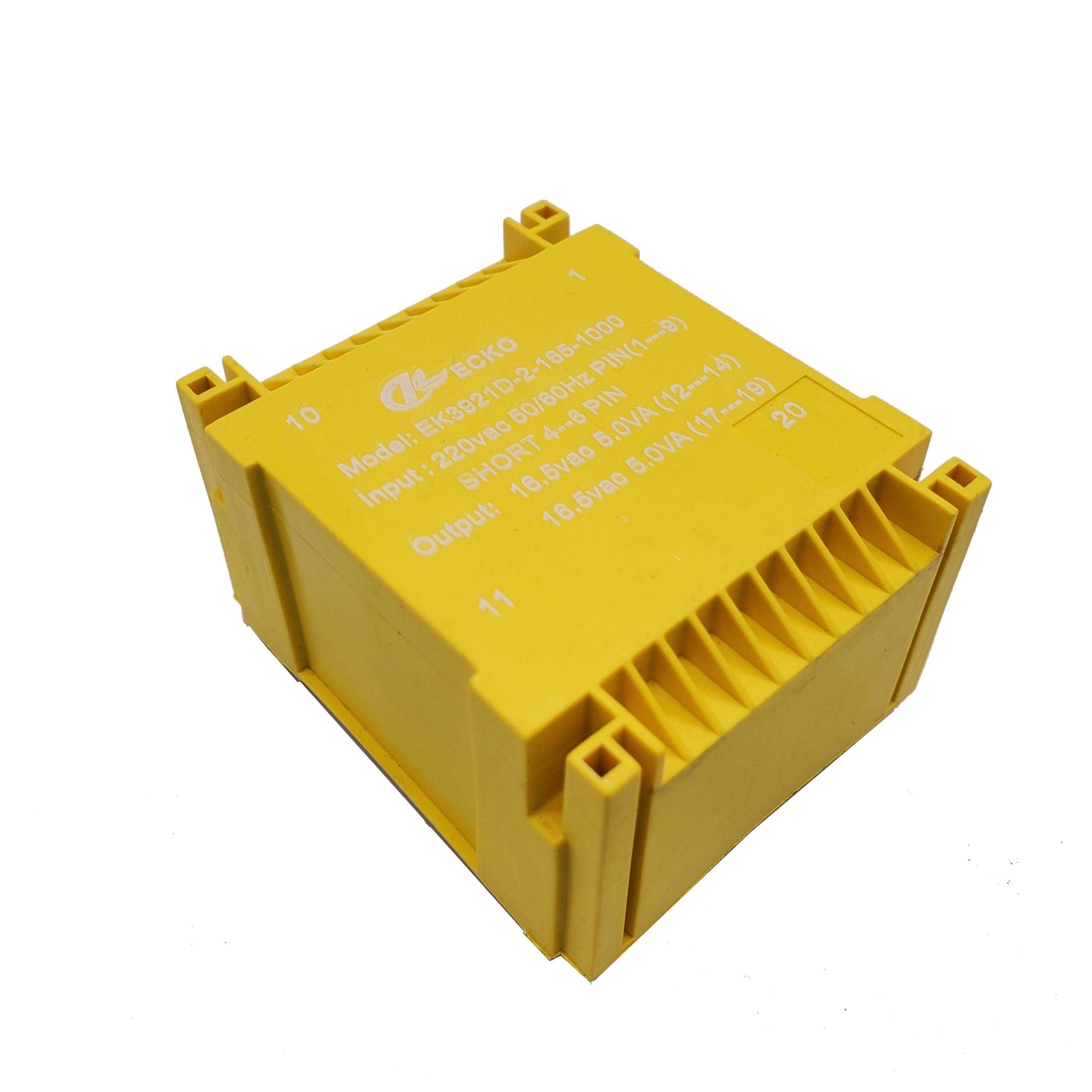 High Quality Customised Encapsulated Class F Transformer 110v to 220v Step-up Transformer 380v 24v 36v Output 50Hz Frequency