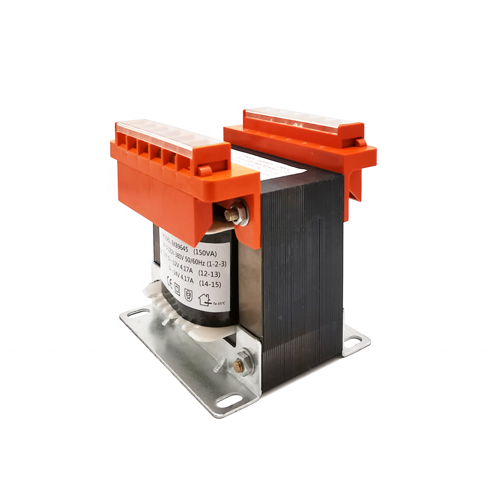High Quality Customised 1000W BK Control Power Transformer Audio Amplifiers 36v-48v-110v-220v-480v 60Hz Frequency
