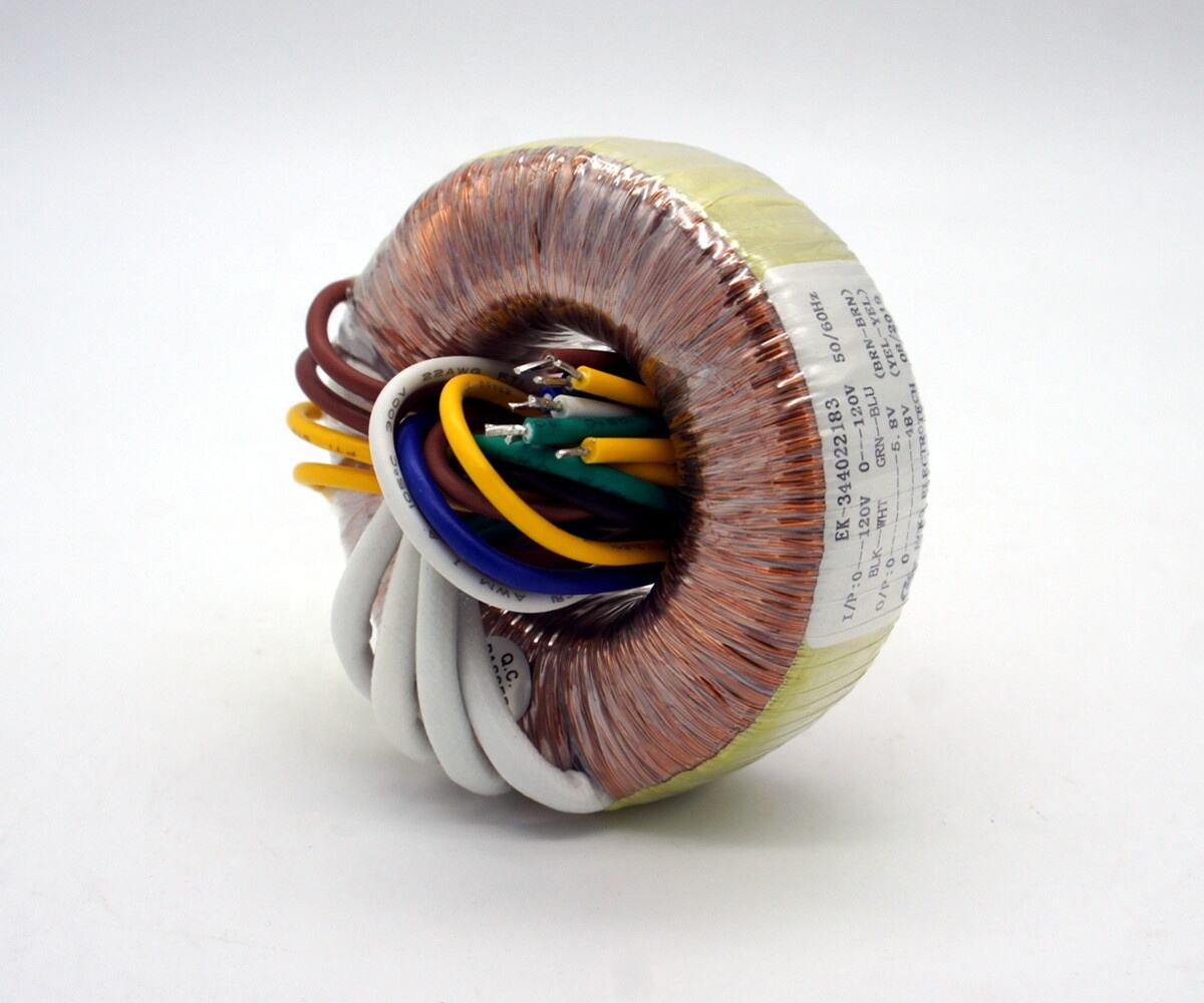 Qualified 220v 35 0 35 Isolated Transformer for Safety System