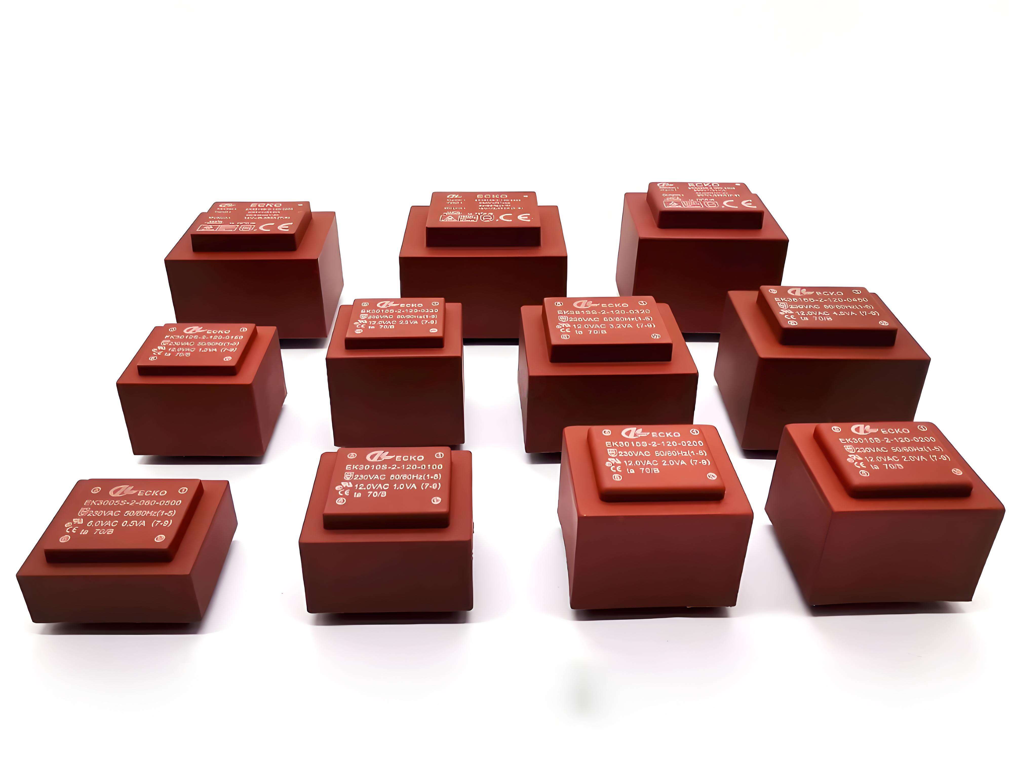Customised 230V to 110V AC Power Transformer Toroidal Current PCB with 380V 24V 36V Output Voltages 50Hz Frequency