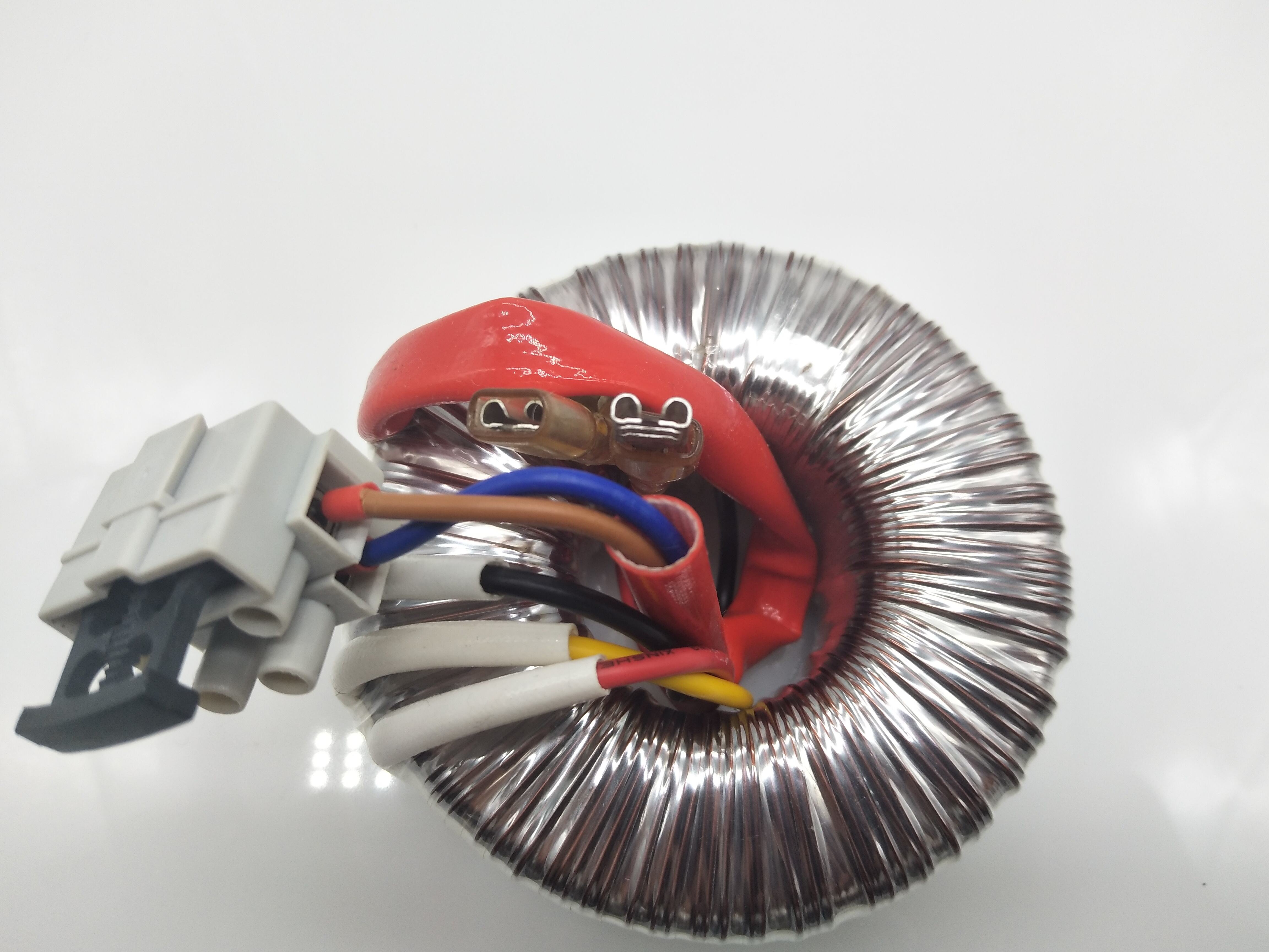 What are the core materials of toroidal transformers?