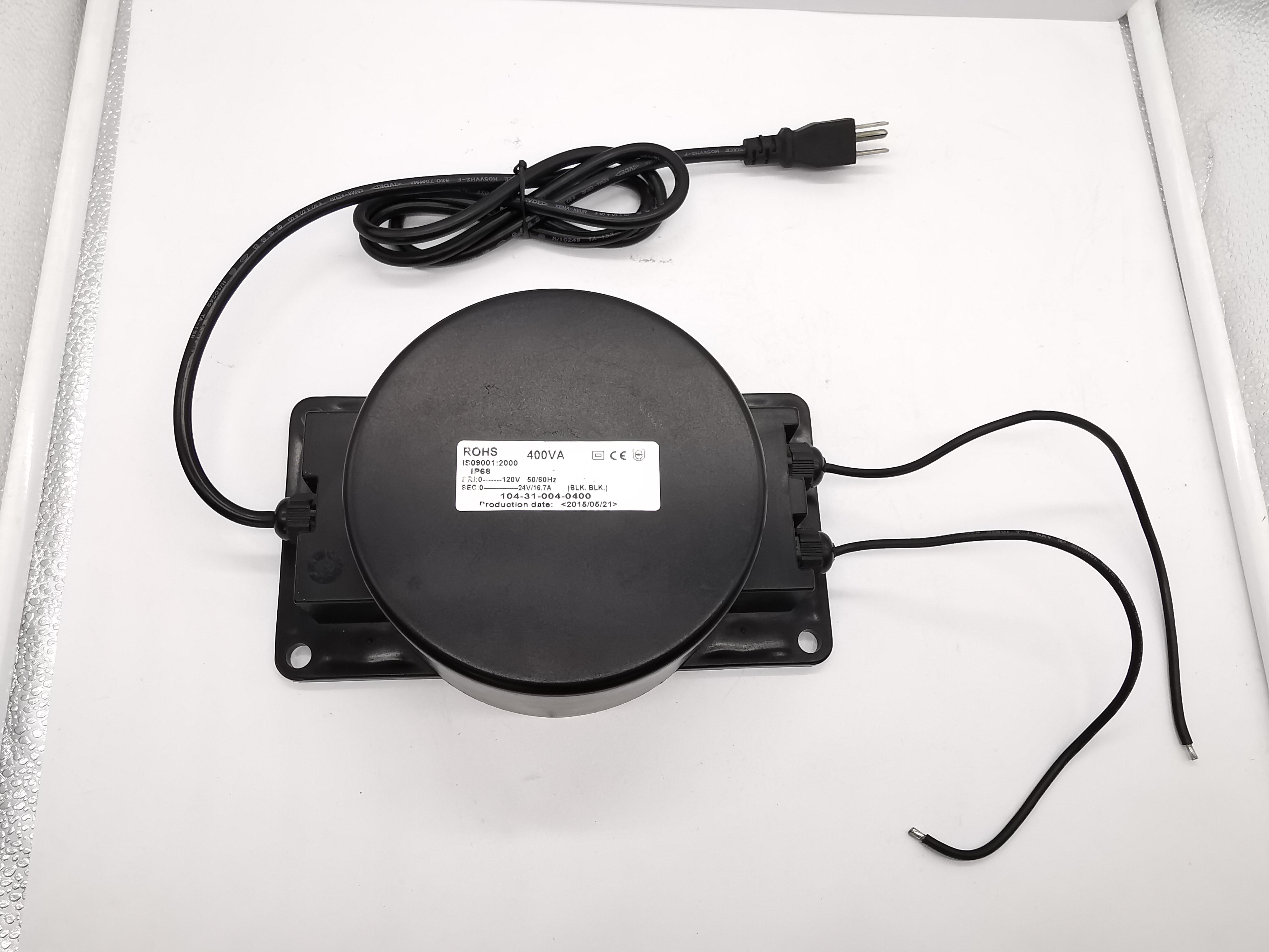 Customised High Quality Outdoor Power Transformer 12V to 220V Rainproof 240V Input & 380V 24V 36V Output 50Hz Frequency