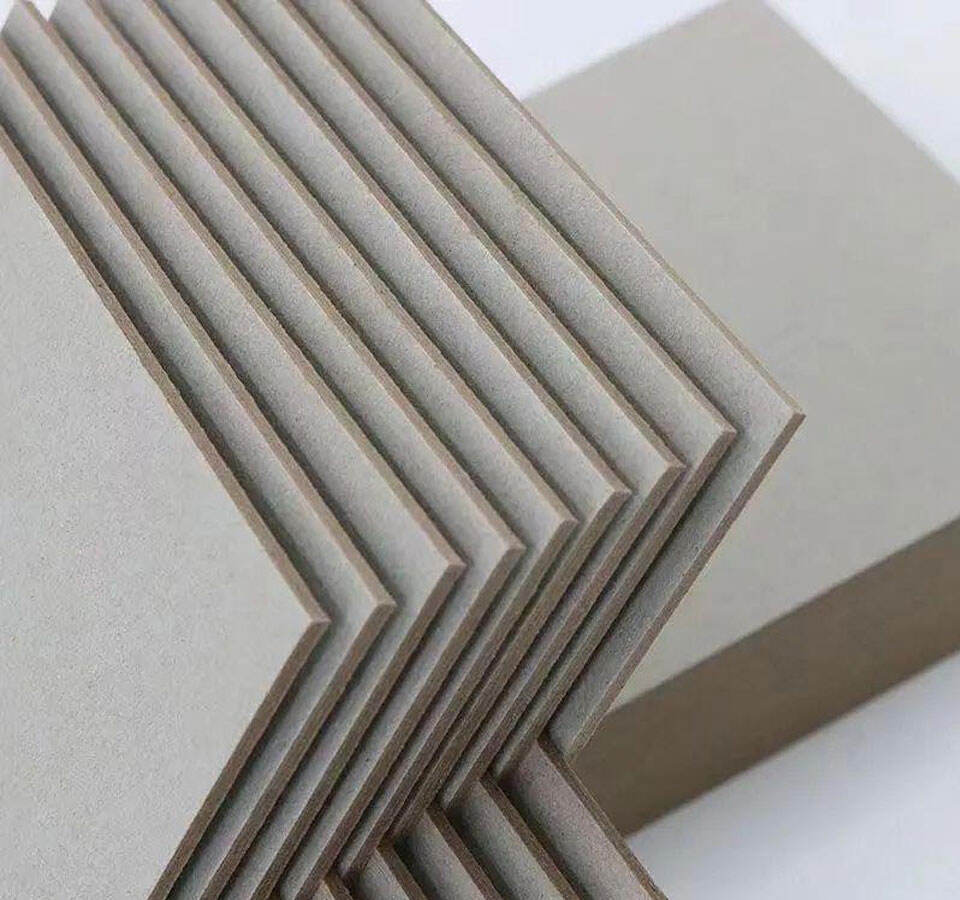 Grey Cardboard