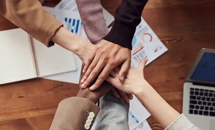 Starker Supply Chain, angetrieben von vertrauenswürdigen Partnern
